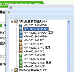 格式工廠移動設(shè)備轉(zhuǎn)換 哪個MP4格式最適合手機(jī)播放